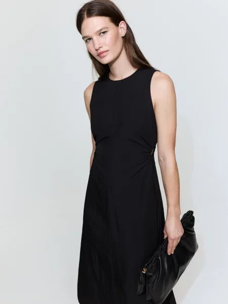 MANGO Rochie negru