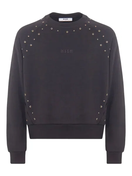 Bluza dziecięca Msgm czarna