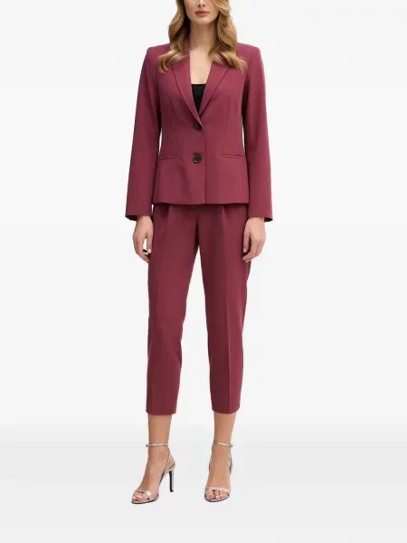 Decupat pantaloni Sisley roșu