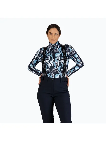 CMP hanorac pentru femei b.blue / niagara / skylight albastru