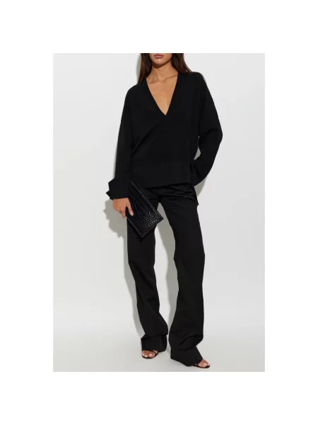 Sweter Tom Ford wełniany czarny
