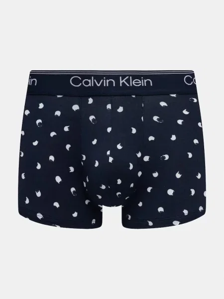 Calvin Klein Underwear bokserki dopasowane granatowe