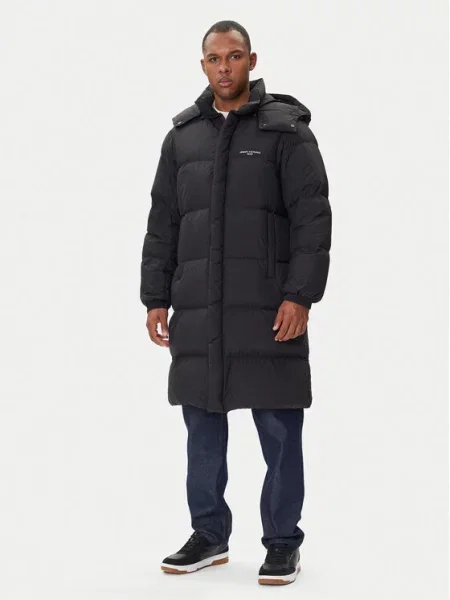 Vatovaná bunda Armani Exchange černá