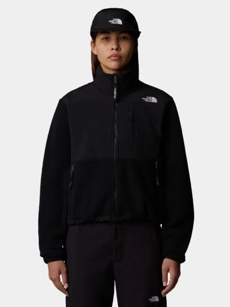 Флисовый свитер The North Face ретро черный
