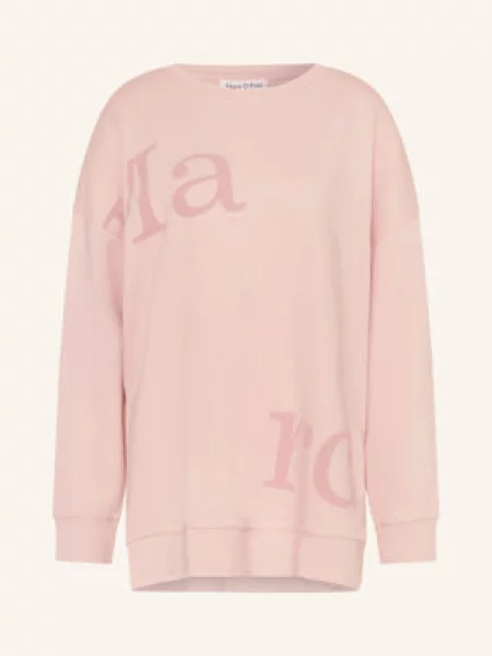 Marc O'polo Bluza Nierozpinana rosa różowa