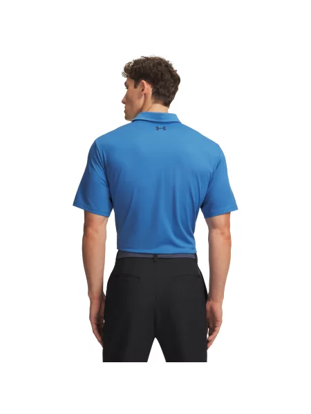 Polo majica Under Armour crna