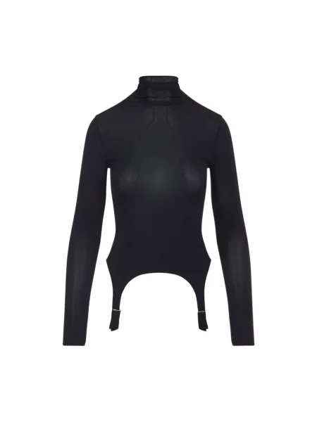 Sweter Jean Paul Gaultier niebieski