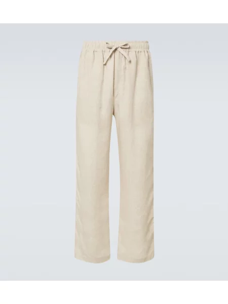 Pantaloni Saman Amel de in bej