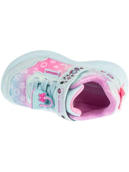 Pantofi copii Skechers albastru