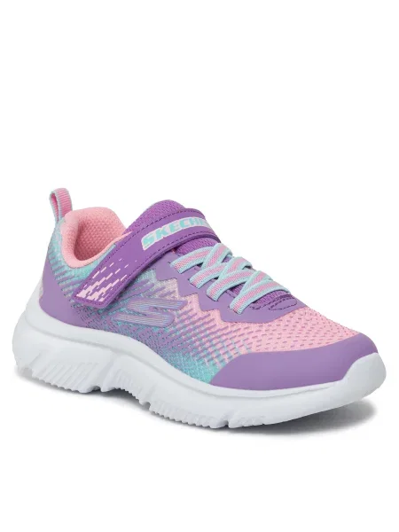 Topánky Skechers fialová