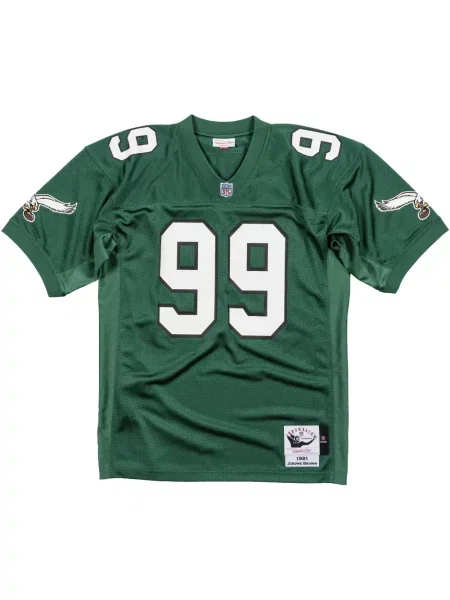 Cămașă Mitchell & Ness din jerseu verde