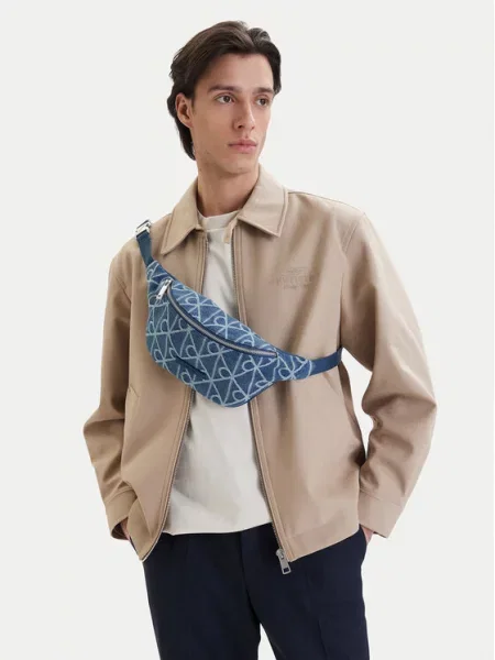 Чанта за кръст Calvin Klein синьо