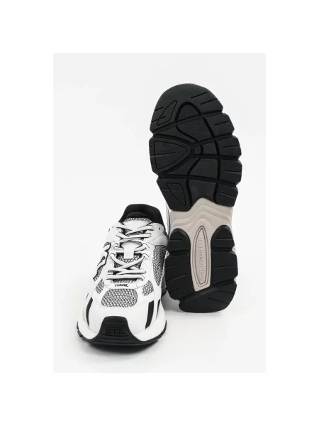 Sneakersy KARL LAGERFELD białe