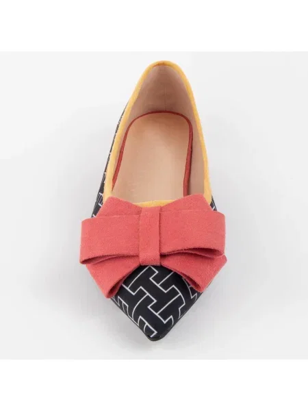 Pantofi Montevita negru