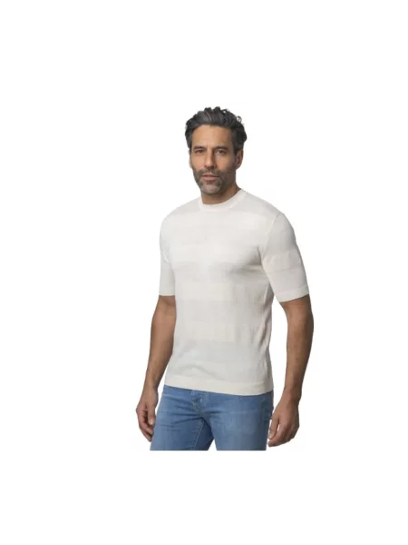 Dzianinowy sweter Altea beżowy