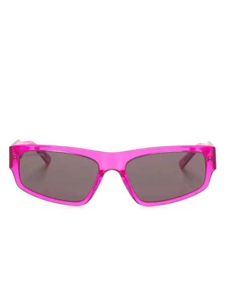 Ochelari de soare Balenciaga Eyewear cu imagine roz