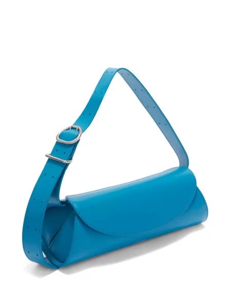 Shopper torbica Jil Sander plava