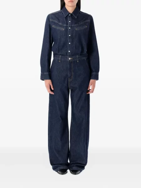 Traperice ravnih nogavica Levi's® sa šiljcima plava
