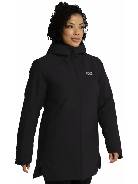 Зимова куртка Jack Wolfskin Heidelstein чорний