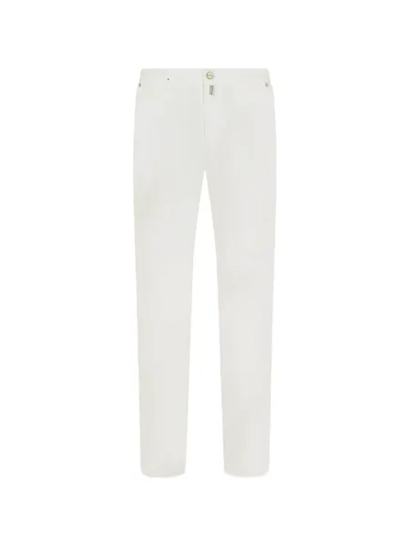 Pantaloni Kiton alb