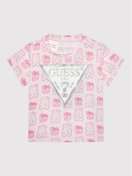Guess Tricou roz