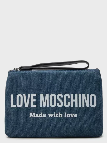 Сумка Love Moschino синя