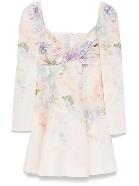 Rochie mini Zimmermann de costum roz