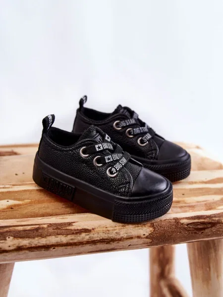 Teniși copii Big Star Shoes negru