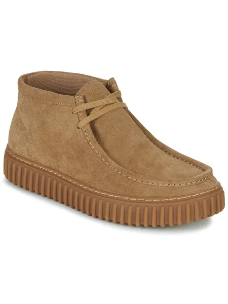 Botine Clarks gri