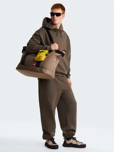 Повседневные спортивные штаны The North Face красные