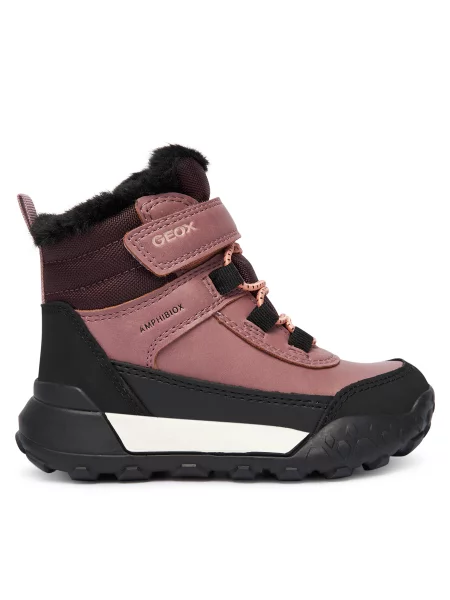 Škornji za sneg Geox roza