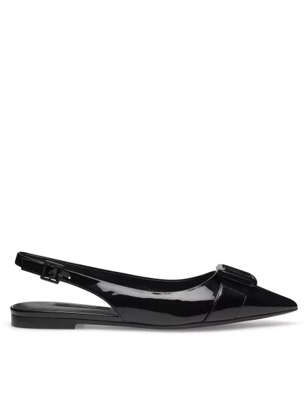 Балетки Gino Rossi чорний