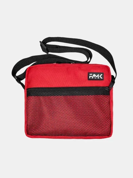 Сумка Famk красная