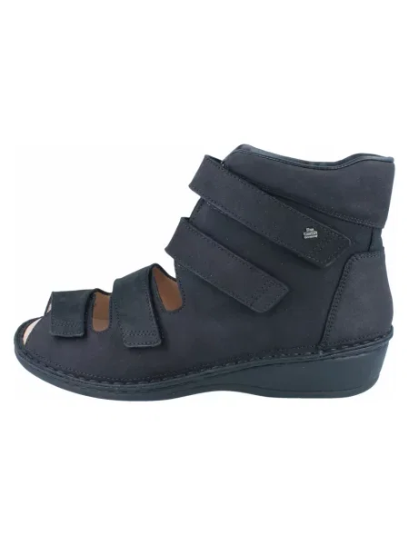 Sandały Finn Comfort skórzane czarne