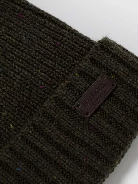 Barbour sapka és sál zöld