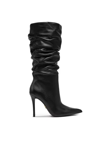 Μπότες Steve Madden Schmooze μαύρο