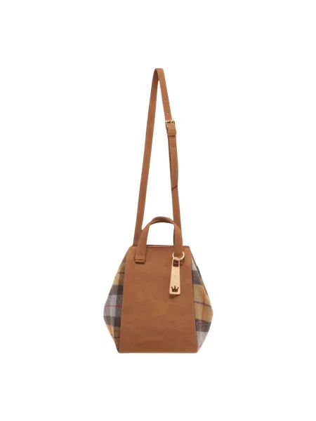 Torebka crossbody La Milanesa brązowa