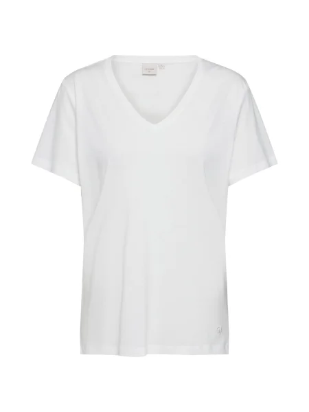 Cream Tricou Naia' alb