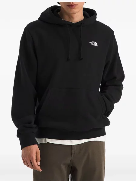 Hanorac cu glugă The North Face negru