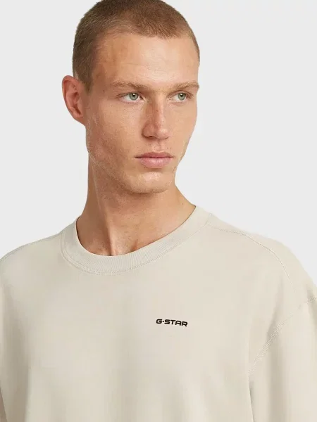 Футболка G-star Raw бежева