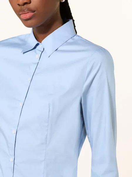 Hugo Bluzka Koszulowa The Fitted Shirt blau