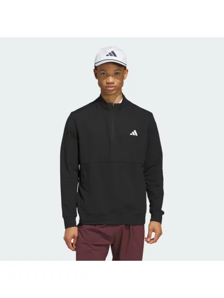 Mikina Tour Quarter-Zip bílá