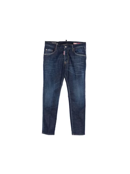 Jeansy Dsquared2 niebieskie