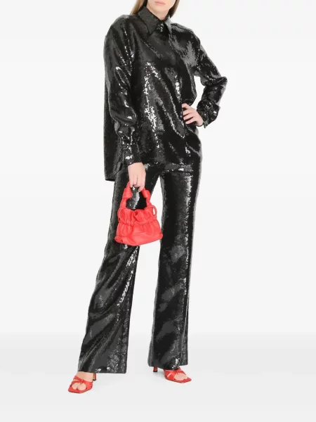 Cămașă Alberta Ferretti negru