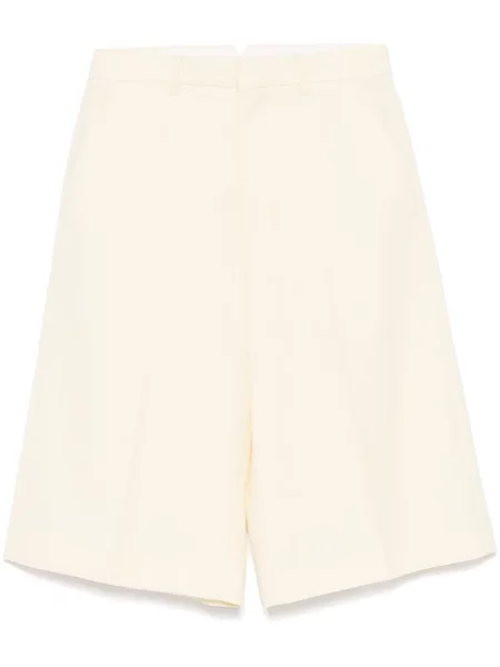 Pantaloni scurți Ami Paris galben