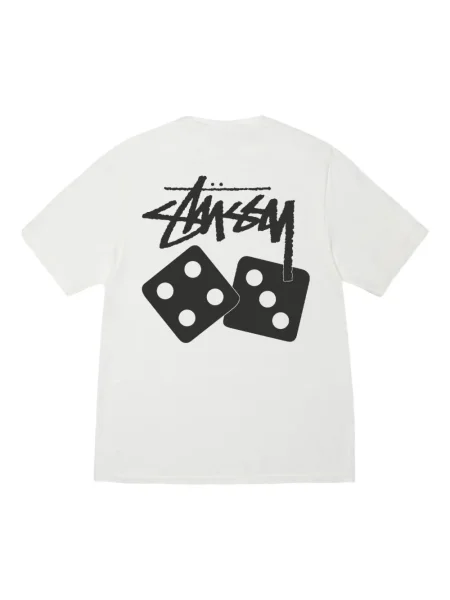 Tričko Stussy bílé