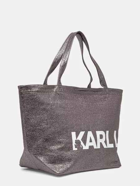 Сумка Karl Lagerfeld срібний