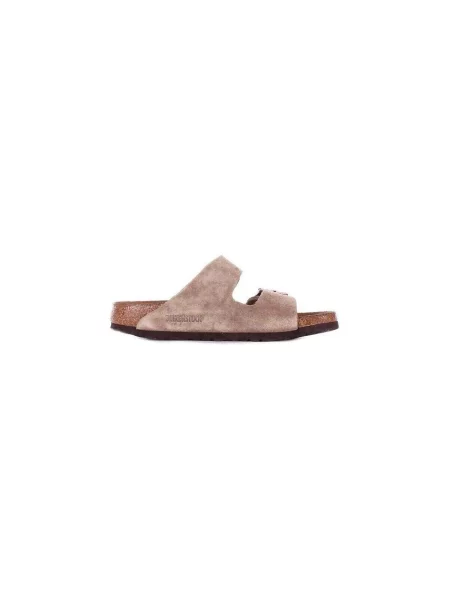 Pantofle Birkenstock šedé