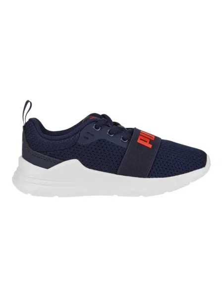 Przewodowe Buty Do Biegania Dla Dzieci niebieskie