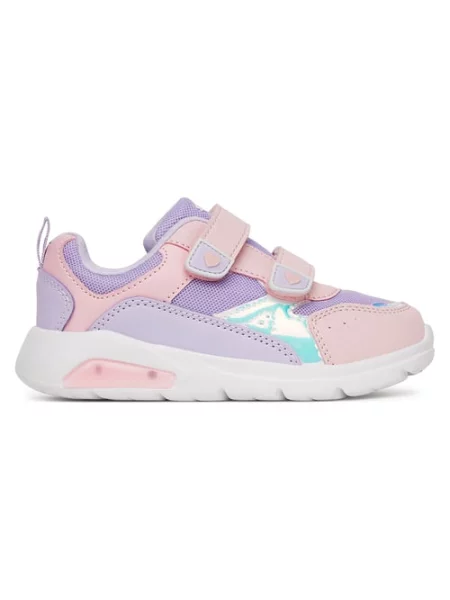 Sneakersy różowe